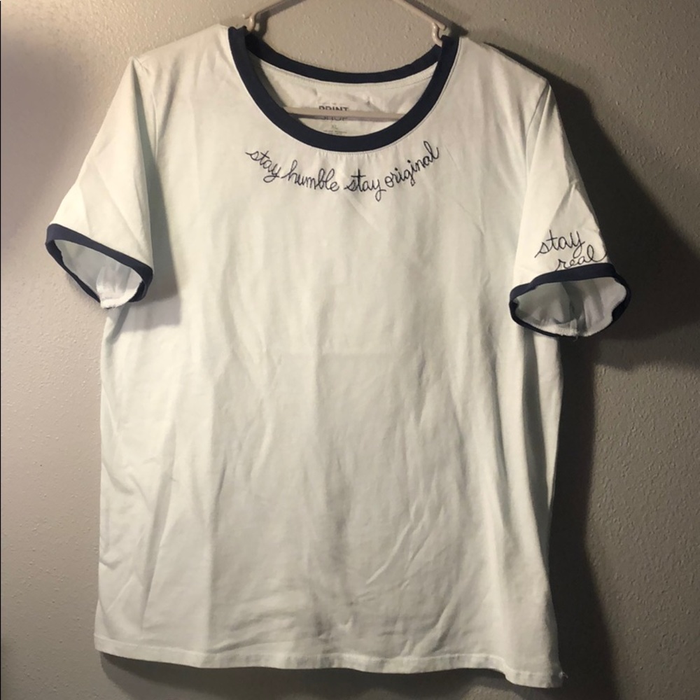 trendy t shirt